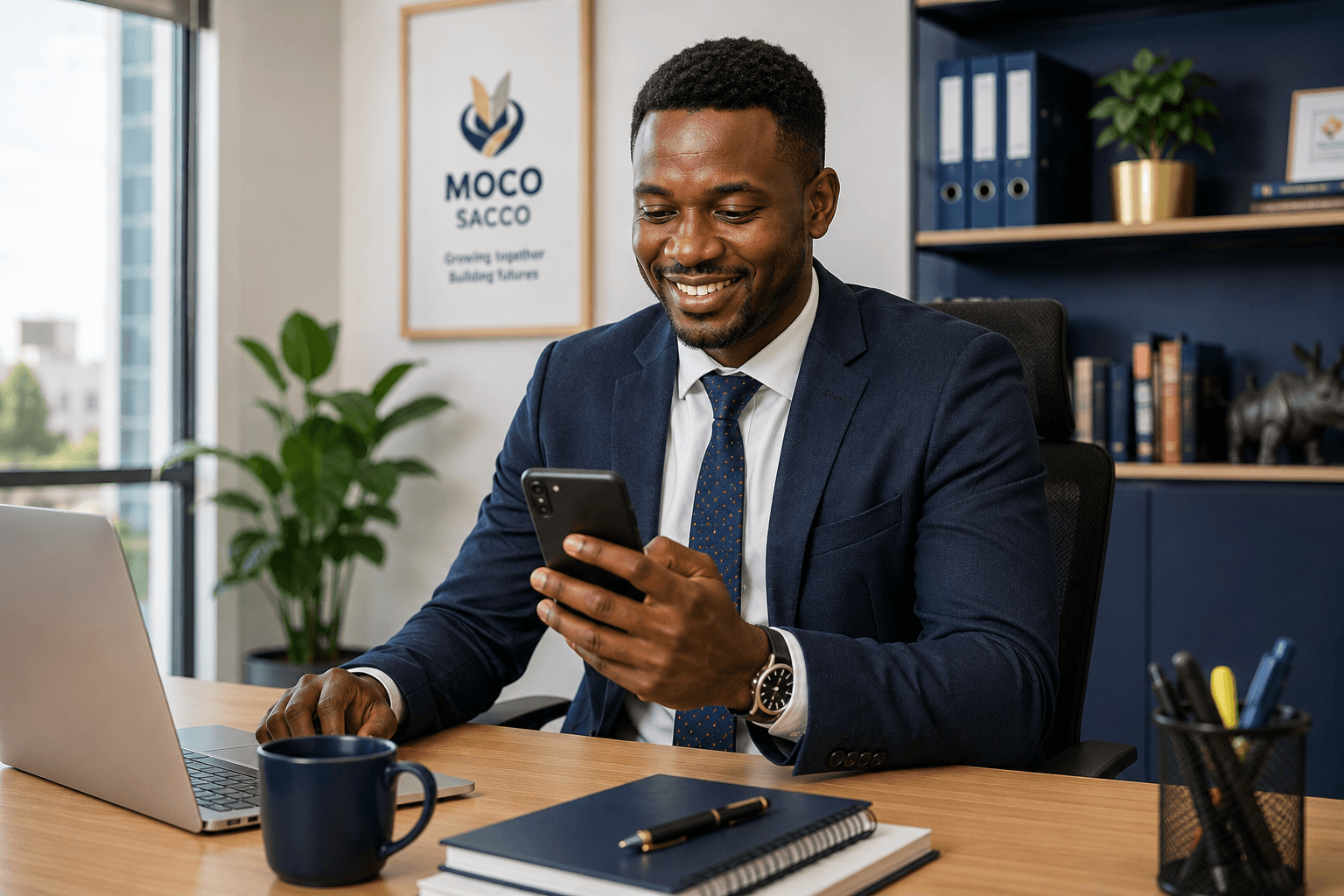 MOCO SACCO member SME owner