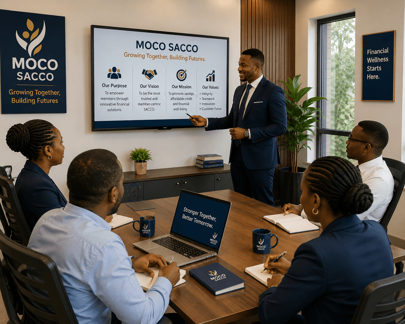 MOCO SACCO Board Member